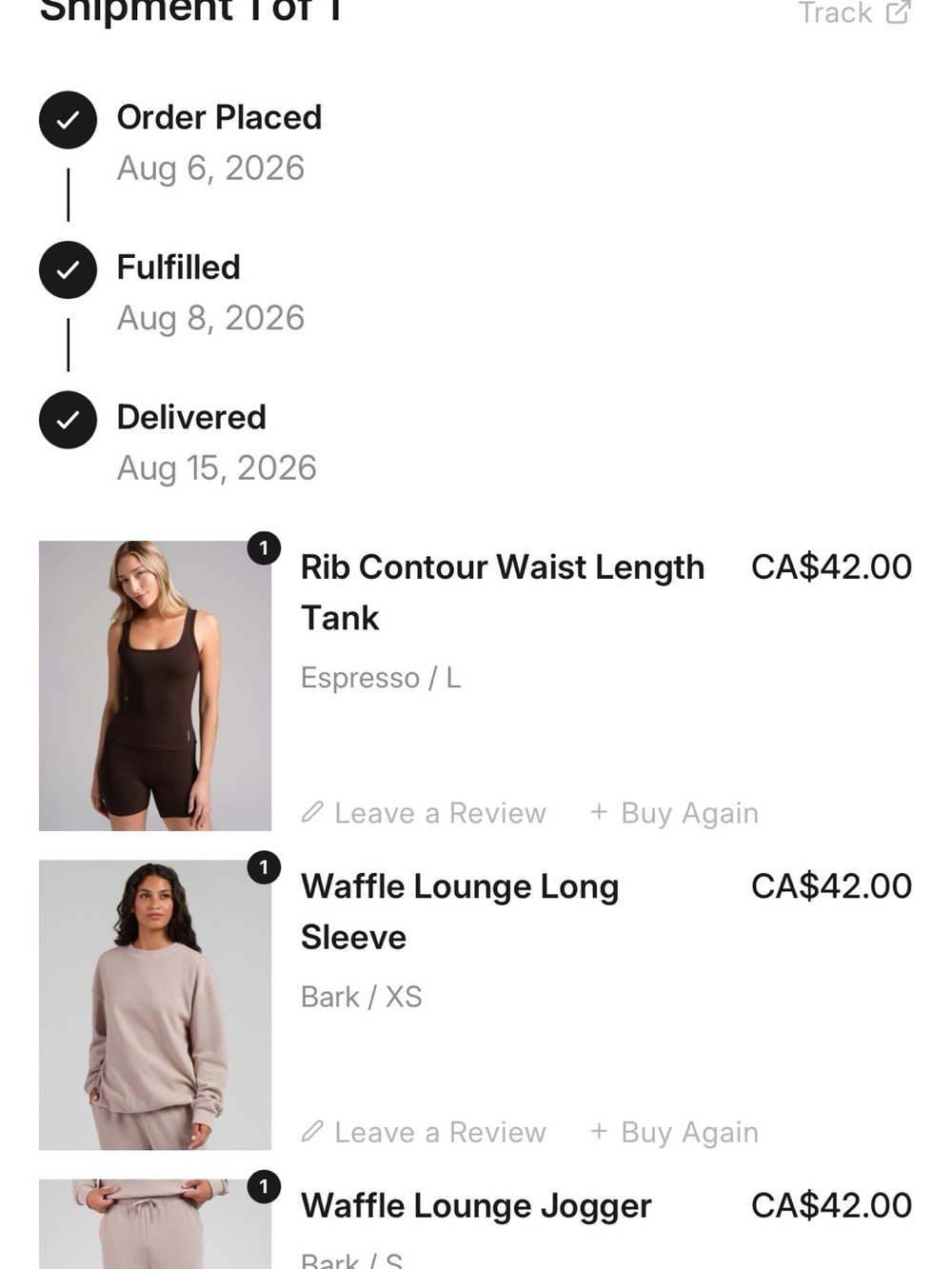Comfrt Waffle Lounge Set - Picture 10 of 10